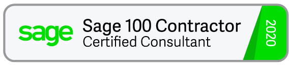 Sage 100 Contractor | Certified Consultant 2020